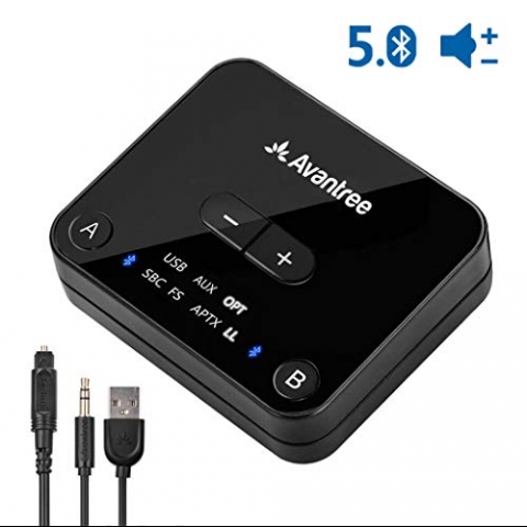 Avantree Bluetooth 5.0 Transmitter