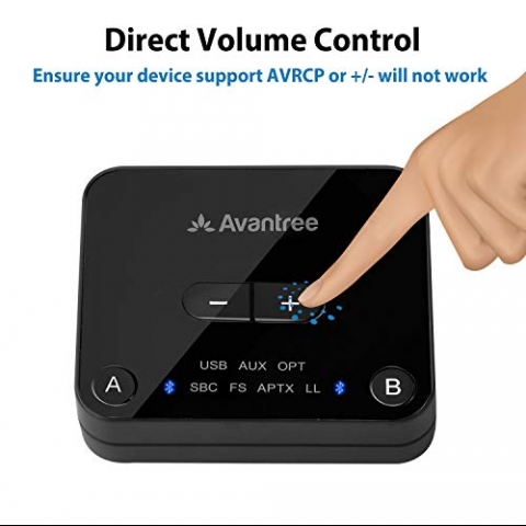 Avantree Bluetooth 5.0 Transmitter