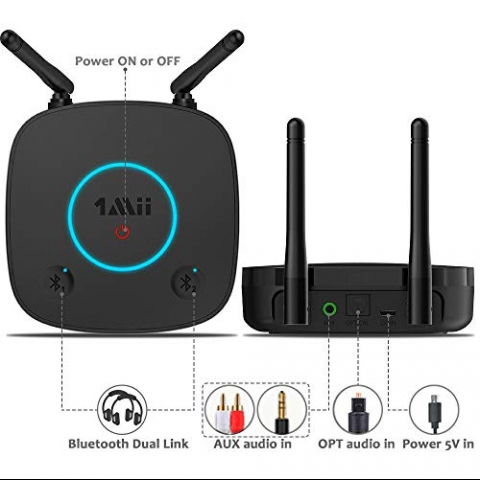 1Mii B06TX TV iin Kablosuz Bluetooth Ses Verici