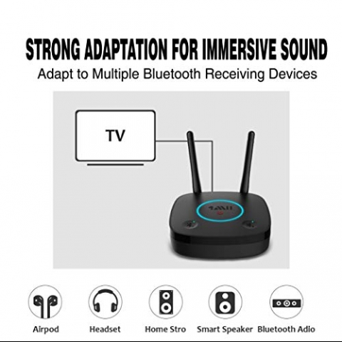 1Mii B06TX TV için Kablosuz Bluetooth Ses Verici