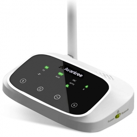Avantree Oasis Bluetooth Transmitter Receiver