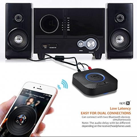 1Mii B06 Plus Bluetooth Alcs HiFi Kablosuz Ses Adaptr