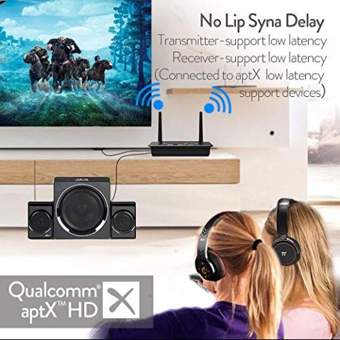 1Mii Bluetooth Transmitter Kablosuz Ses Adaptörü 32149