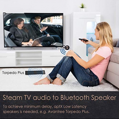 Avantree Priva III aptX Bluetooth Ses Adaptr