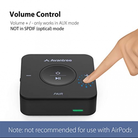 Avantree TC417 Bluetooth Transmitter