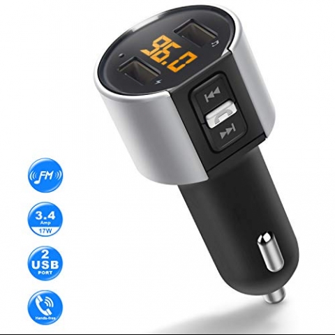ZEEPORTE Ara� ��i Mini Bluetooth FM Transmitter