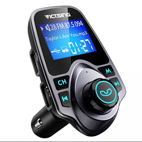 VicTsing Ara in Bluetooth FM Transmitter