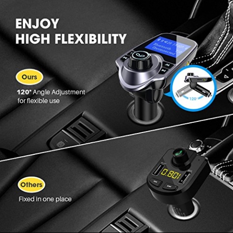 VicTsing Ara in Bluetooth FM Transmitter