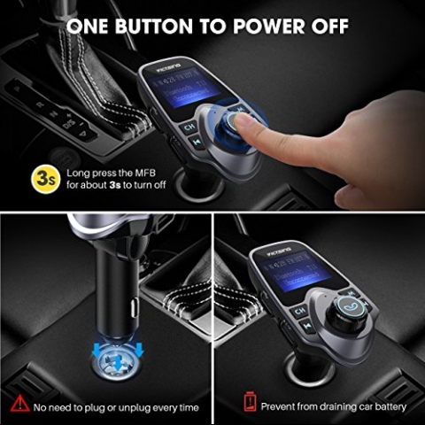 VicTsing Ara in Bluetooth FM Transmitter