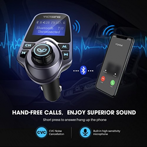 VicTsing Ara in Bluetooth FM Transmitter