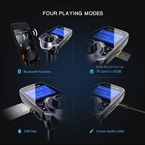 VicTsing Ara in Bluetooth FM Transmitter
