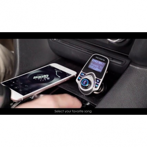 VicTsing Ara in Bluetooth FM Transmitter