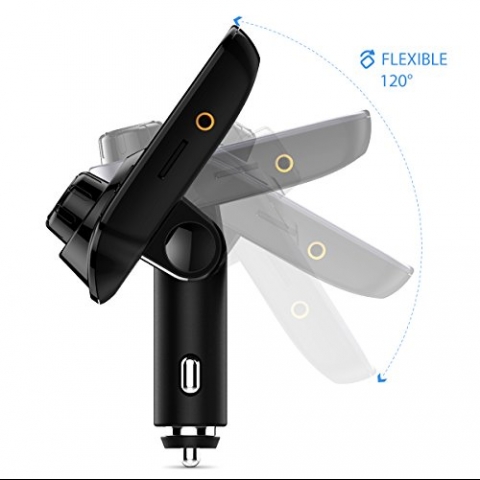 VicTsing Ara� ��i Bluetooth FM Transmitter