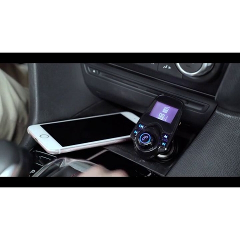 VicTsing Ara� ��i Bluetooth FM Transmitter