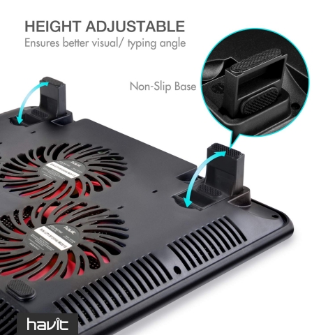 Havit HV-F2056 Notebook Soutma Stand