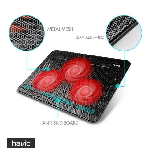 Havit HV-F2056 Notebook Soutma Stand