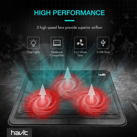 Havit HV-F2056 Notebook Soutma Stand