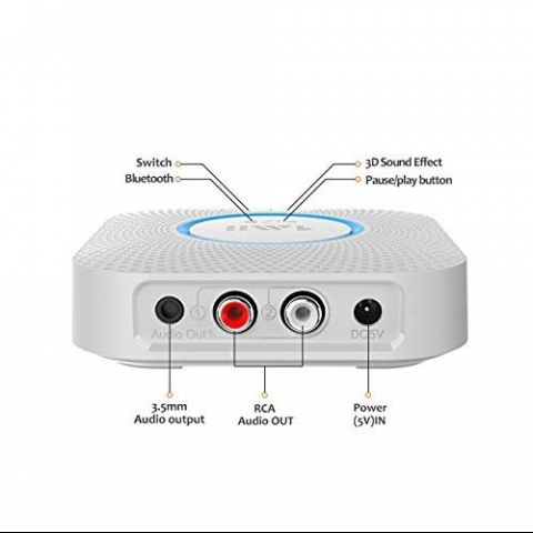 1Mii B06 Plus  Bluetooth Alcs HiFi Kablosuz Ses Adaptr