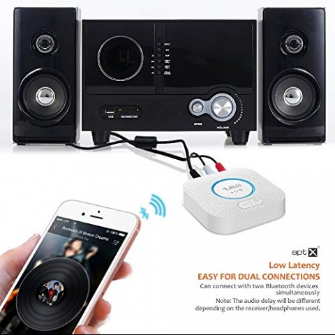 1Mii B06 Plus  Bluetooth Alcs HiFi Kablosuz Ses Adaptr