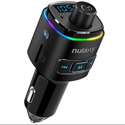 Nulaxy NX09 Bluetooth Araba i FM Transmitter (7 LED)