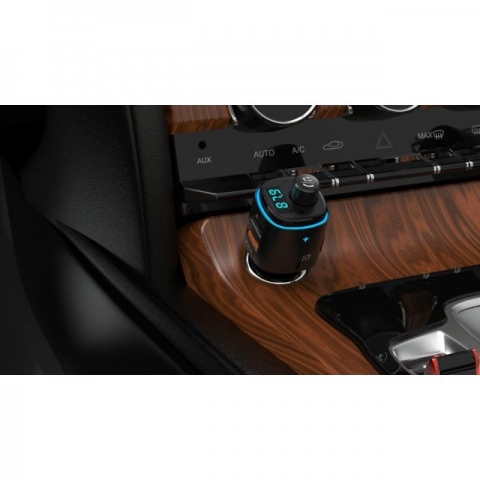 Nulaxy NX09 Bluetooth Araba i FM Transmitter (7 LED)