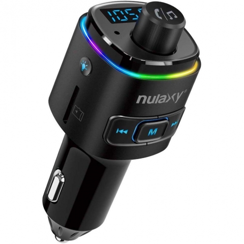 Nulaxy NX09 Bluetooth Araba i FM Transmitter (7 LED)