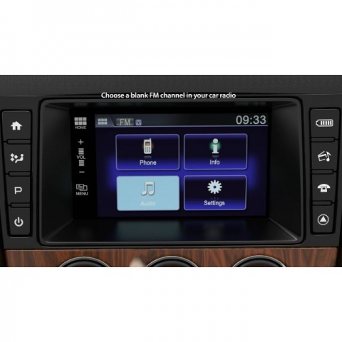 Nulaxy KM18 Bluetooth Araba ��i FM Transmitter Ses Adapt�r