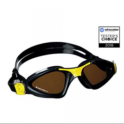 Aqua Sphere Kayenne Y�z�c� G�zl���(Siyah)