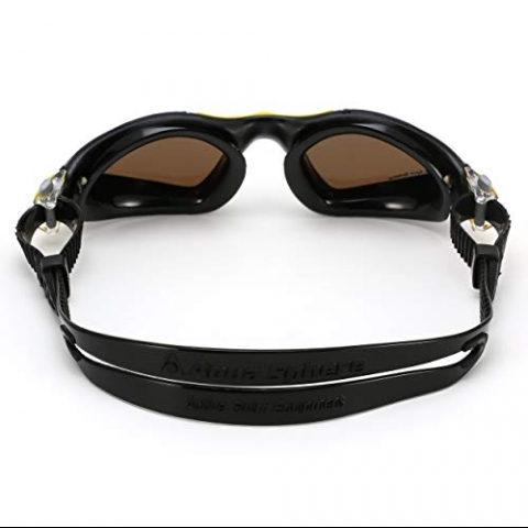 Aqua Sphere Kayenne Y�z�c� G�zl���(Siyah)