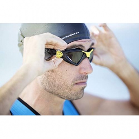 Aqua Sphere Kayenne Y�z�c� G�zl���(Siyah)