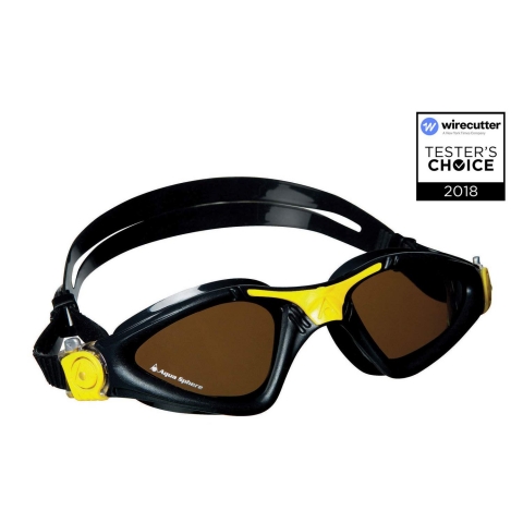 Aqua Sphere Kayenne Y�z�c� G�zl���(Siyah)