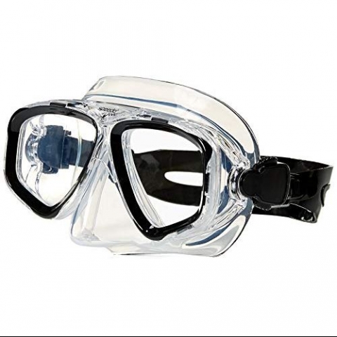 Speedo Recreation norkel Maske (Siyah)