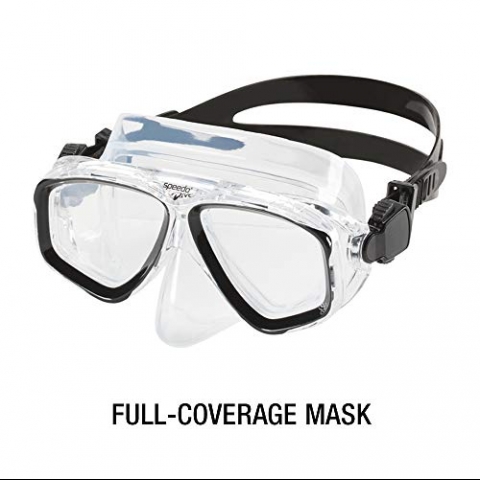 Speedo Recreation norkel Maske (Siyah)