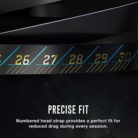 Speedo Fastskin Pure Focus Y�z�c� G�zl��� (Siyah)
