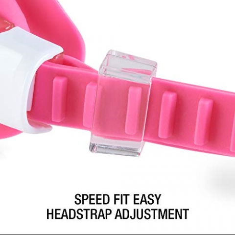 Speedo Skoogles ocuk in UV Korumal Yzc Gzl (Krmz)