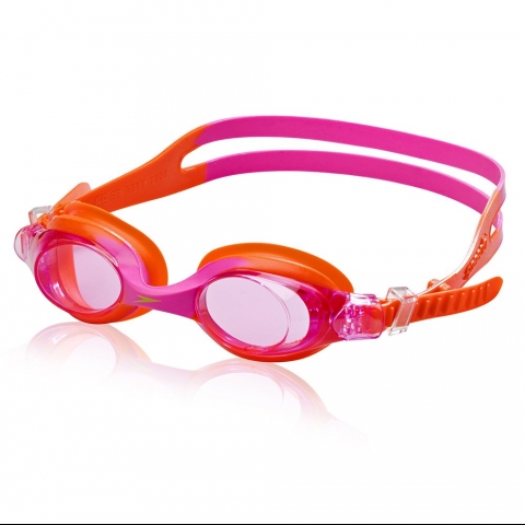 Speedo Skoogles ocuk in UV Korumal Yzc Gzl (Krmz)