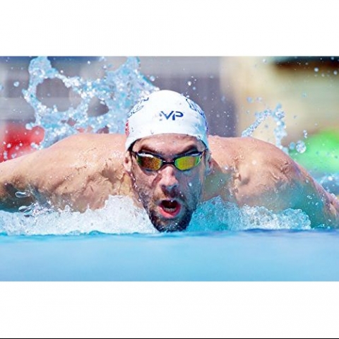 MP Michael Phelps XCEED Y�z�c� G�zl��� (Mavi)