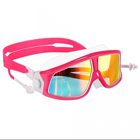 Spinosaurus �ocuklar ��in Y�z�c� G�zl��� (Pembe)