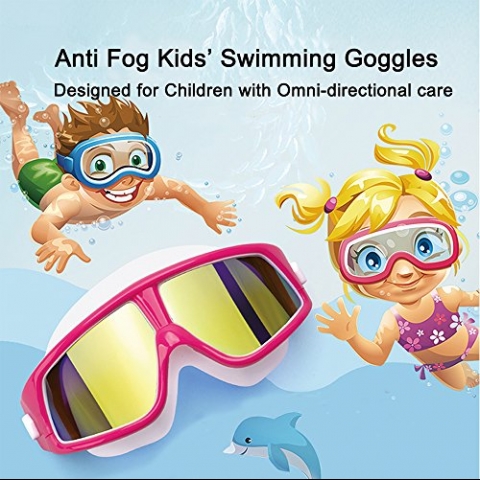 Spinosaurus �ocuklar ��in Y�z�c� G�zl��� (Pembe)