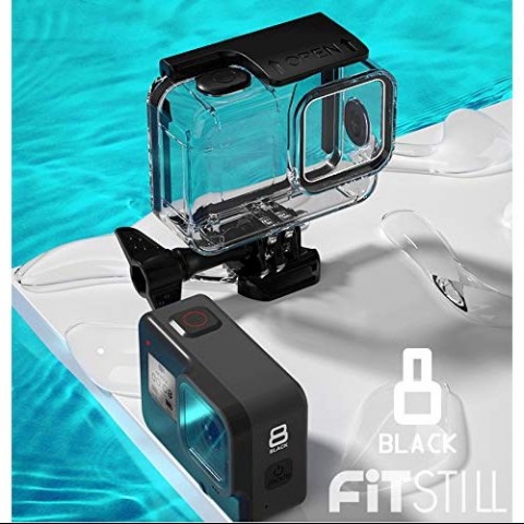 FitStill Gopro Hero 8 Black Su Geirmez Klf