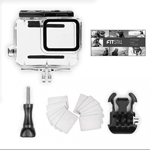 FitStill GoPro Hero 7 White Su Geirmez Klf