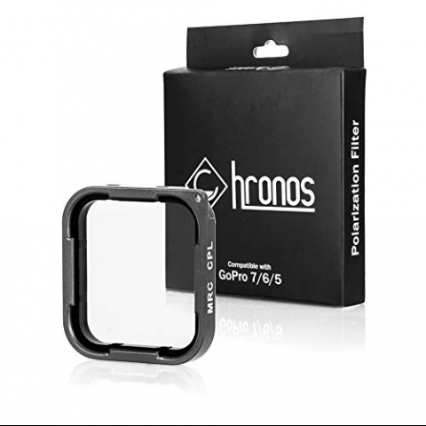 Chronos GoPro Hero 7 Polarizasyon Filtresi