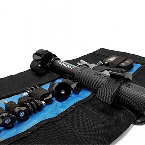 SANDMARC GoPro Roll-Up Seyahat antas