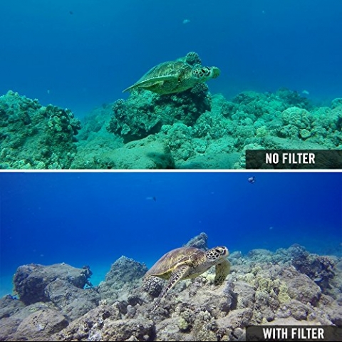 SANDMARC GoPro Hero 7 Dal Filtresi Seti