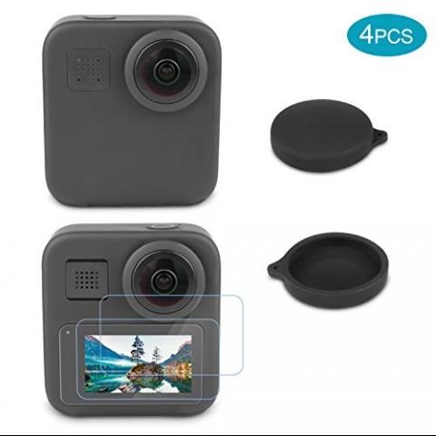 Deyard GoPro Max Ekran Koruyucu (4 Adet)