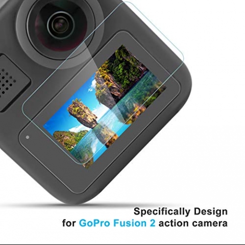 Deyard GoPro Max Ekran Koruyucu (4 Adet)