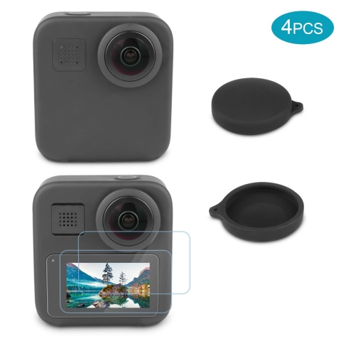 Deyard GoPro Max Ekran Koruyucu (4 Adet)