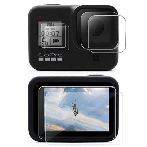 MAXCAM GoPro Hero 8 Ekran Koruyucu (6 Adet)