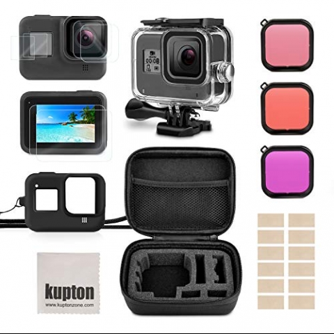 Kupton GoPro Hero 8 Aksesuar Seti