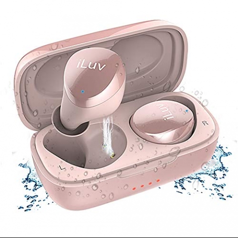 iLuv TB100 Wireless Kulak i Kulaklk-Pink